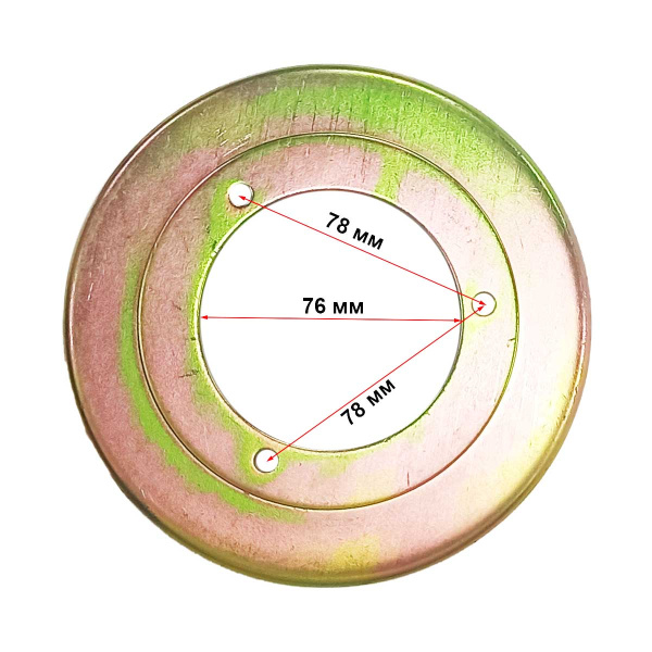 Генератор-магнето C178F-C186F-C192F в сборе (катушка освещения) Lifan