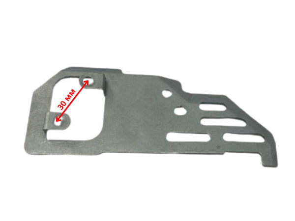 Пластина крепления теплоизолятора двигателя 139F-2 Lifan