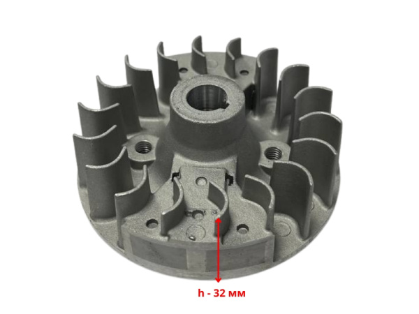 Маховик двигателя 139F-2 Lifan