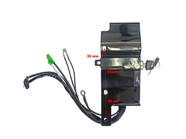 Катушка освещения 188FD-192FD-KP420E-KP460E-KP500E Lifan 18A LIFAN (комплект с блоком управления)