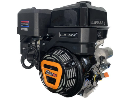 Двигатель Lifan KP460E (вал 25мм под шпонку) 20лс 18А