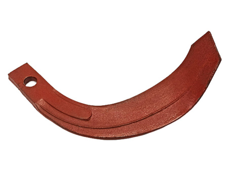 Лезвие фрезы для минитрактора, мотоблока правое (170мм)
