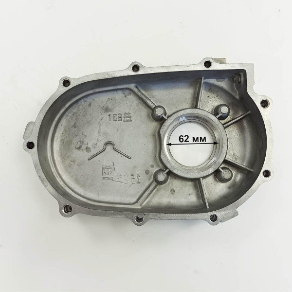 Крышка редуктора понижающего наружная 5-7лс