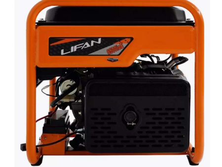  Генератор  бензиновый Lifan 6500IOE инвертор