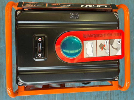  Генератор  бензиновый Lifan 1500 (1GF-3)