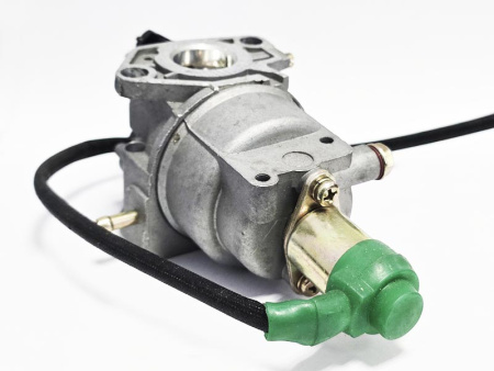 Карбюратор 177F (с электроклапаном) для генератора 