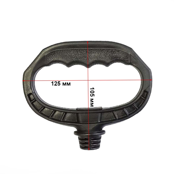 Ручка стартера двигателя 168F-192F LIFAN (под варежку)