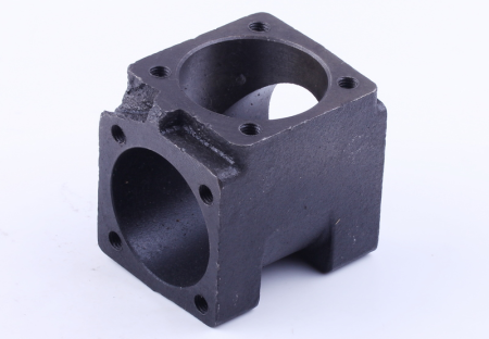 Корпус редуктора верхнего роторной косилки