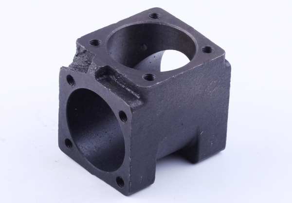 Корпус редуктора верхнего роторной косилки