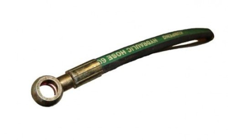 Шланг гидравлики для минитрактора 740мм (фитинг-гайка)