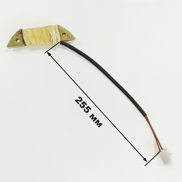 Генератор-магнето GX200-GX460 с разъемом, катушка освещения 0,6А