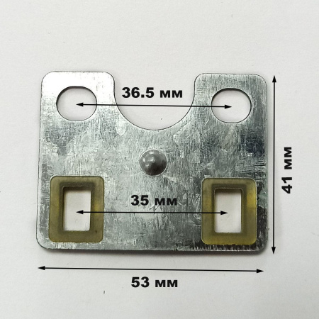 Пластина направляющая толкателей 177F(GX270)-192F(GX460)