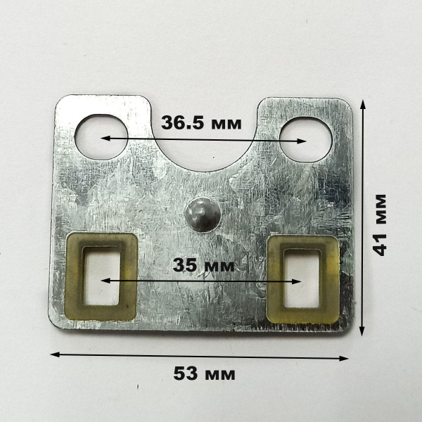 Пластина направляющая толкателей 177F(GX270)-192F(GX460)