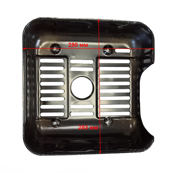 Глушитель генератора бензинового (HHY9000SE)