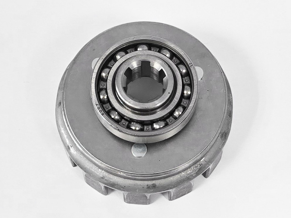 Корзина сцепления мотоблока 6-8лс (25мм шлицы, 12 лепестков)