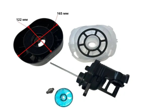 Фильтр воздушный 177F(GX270)-188F(GX390)-192F(GX460) масляного типа в сборе
