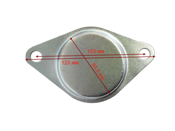 Заглушка отверстия в блоке под стартер C178F-C186F-C192F
