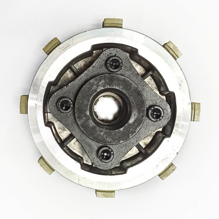 Сцепление мотоблока (6-8.5лс) прямое 8 лепестков (в сборе)