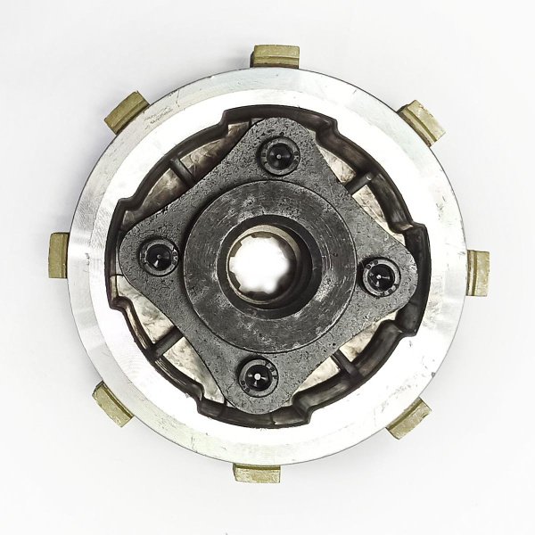 Сцепление мотоблока (6-8.5лс) прямое 8 лепестков (в сборе)
