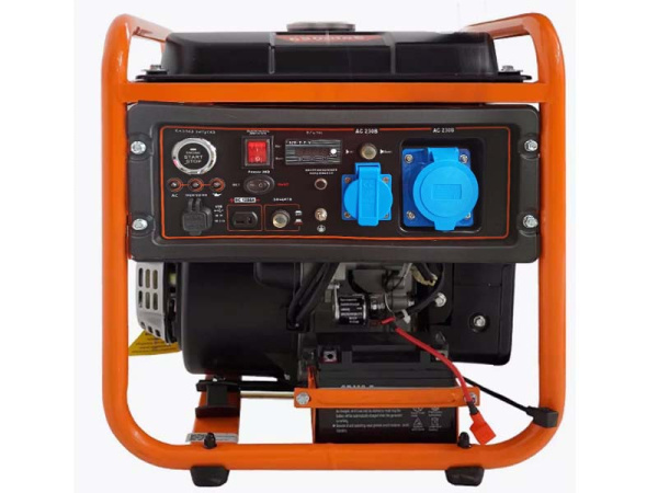  Генератор  бензиновый Lifan 6500IOE инвертор