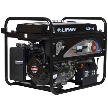  Генератор  бензиновый Lifan 7000E3 (6GF2-4)