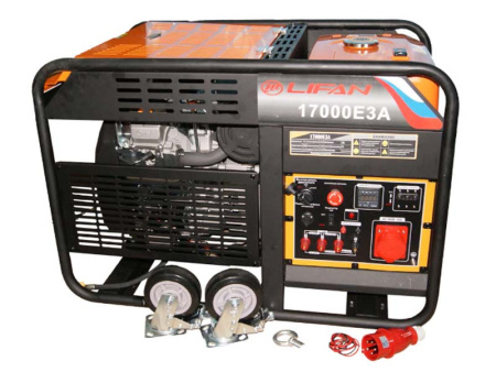 Генератор  бензиновый LIFAN 17000E3A