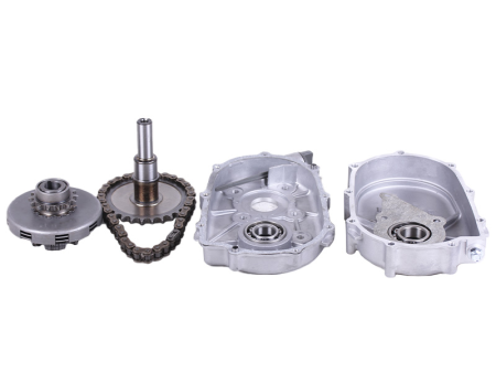 Редуктор понижающий двигателя 5-8лс (вх.вал 20мм, вых. вал 22мм)