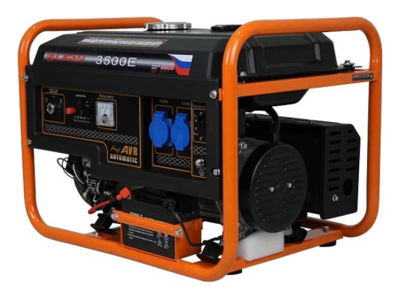  Генератор бензиновый Lifan 3500E (3GF-7)