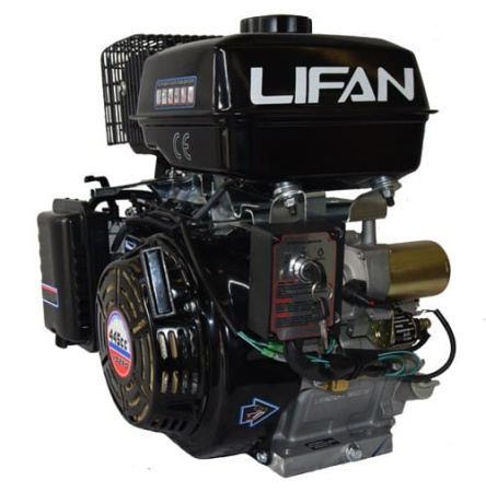 Двигатель Lifan 192FD (вал 25мм) 17лс