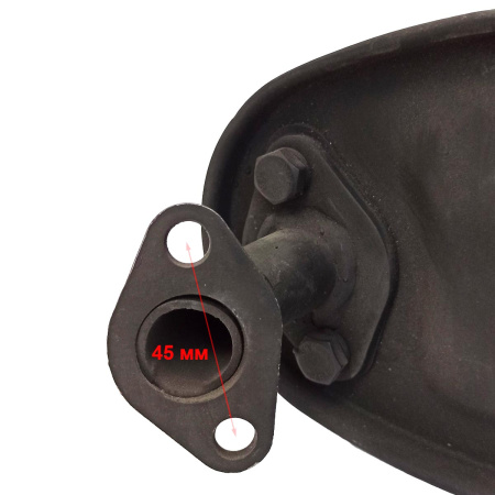 Глушитель генератора бензинового (HHY3000FE)