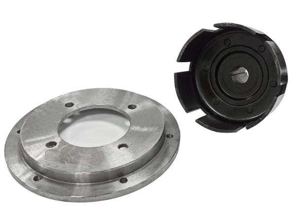 Переходной комплект для мотоблока МТЗ с корзиной (пос.19мм)