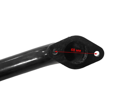 Колено глушителя R185-R195 минитрактора