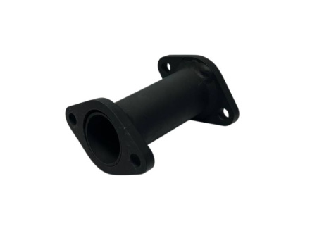 Колено глушителя (100мм)