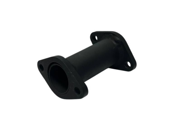 Колено глушителя (100мм)