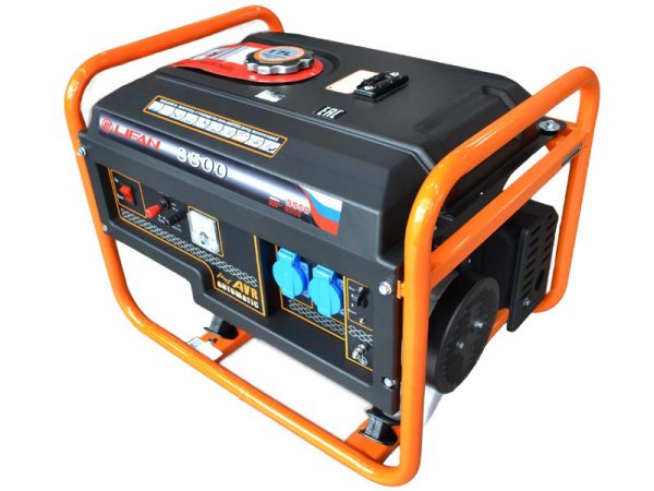  Генератор бензиновый Lifan 3500 (3GF-6)