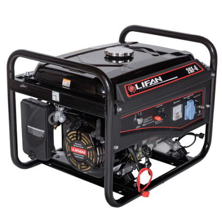 Генератор  бензиновый Lifan 2500E (2GF-4)