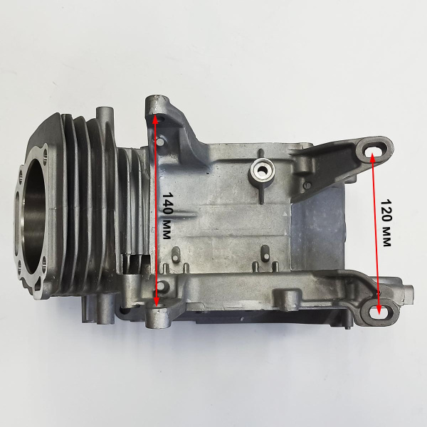 Блок двигателя 192FB (192FE, GX440E-GX460E) 92мм