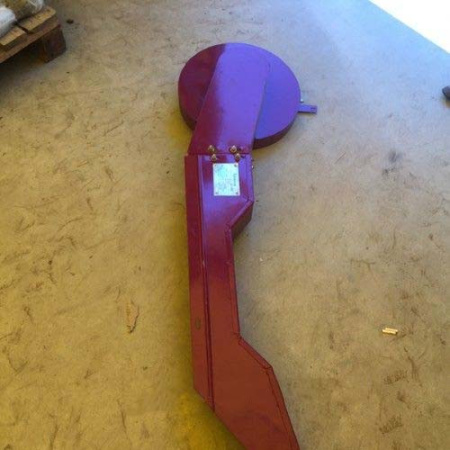 Кожух защиты ремней минитрактора