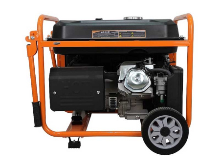  Генератор  бензиновый Lifan 6500E (5GF-4)