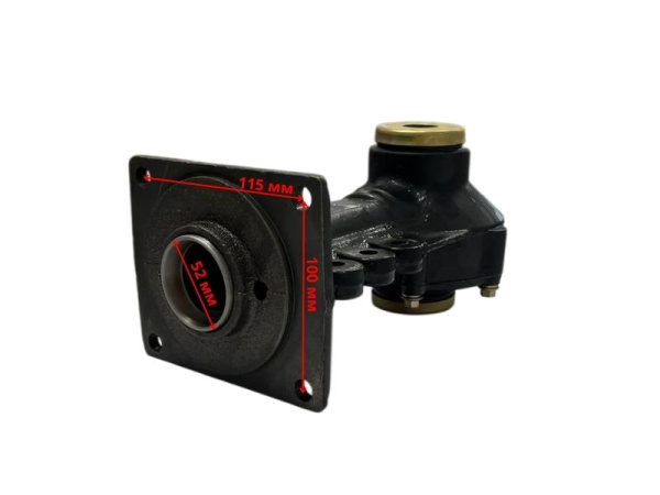 Корпус редуктора мотоблока 6-8лс (ST-1000F) в сборе