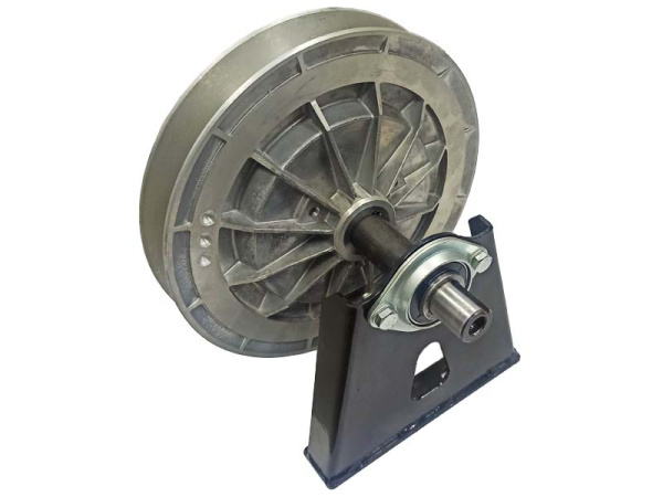 Вариатор с кронштейном в сборе двухопорный 280 мм (D25, под шпонку 8 мм)