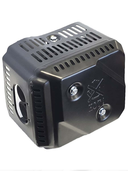 Глушитель KP420, KP460, KP500, 188F-192F в сборе (18000) LIFAN