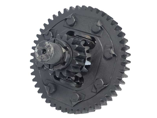 Дифференциал минитрактора в сборе Z-47 (пос.25мм) б/у