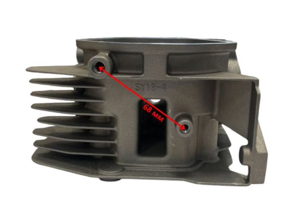 Головка блока цилиндра 188F(GX390)-192F(GX460) голая