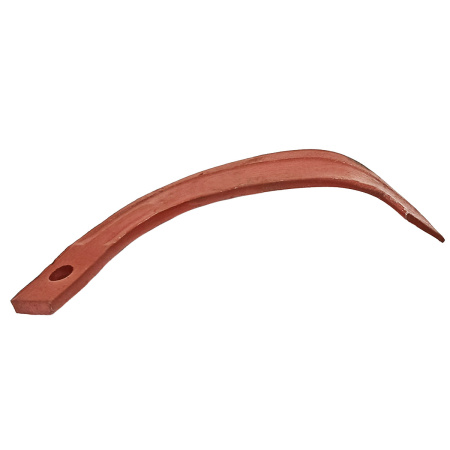 Лезвие фрезы для минитрактора, мотоблока правое (170мм)