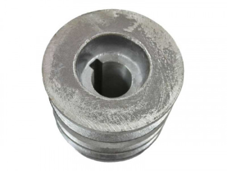 Шкив ременной пос. 25мм (3 ручья,А-13мм,Z-10мм,D80мм)