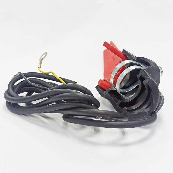 Ручка аварийного выключения мотоблока, мотокультиватора