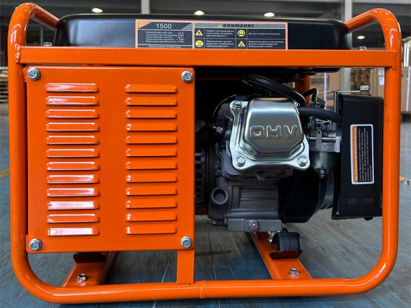  Генератор  бензиновый Lifan 1500 (1GF-3)