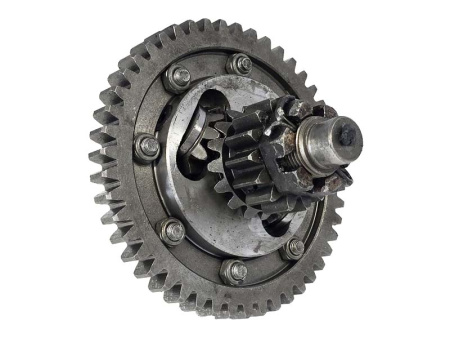 Дифференциал минитрактора в сборе Z-47 (пос.20мм)