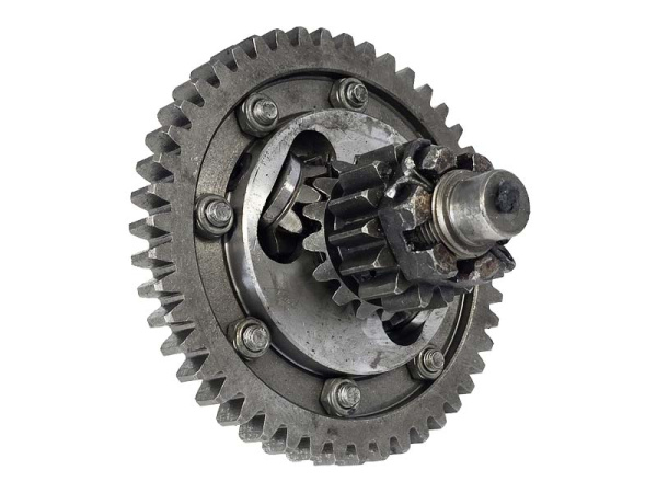 Дифференциал минитрактора в сборе Z-47 (пос.20мм)